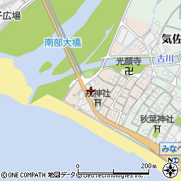 和歌山県日高郡みなべ町山内1507周辺の地図