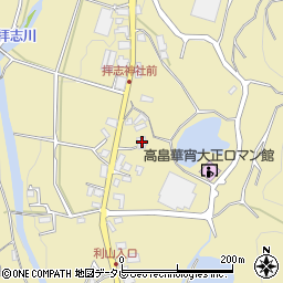 愛媛県東温市下林126周辺の地図