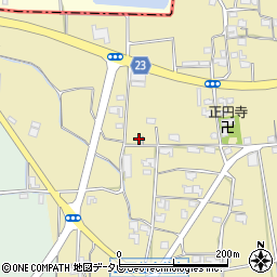 愛媛県伊予市上三谷甲-1155周辺の地図