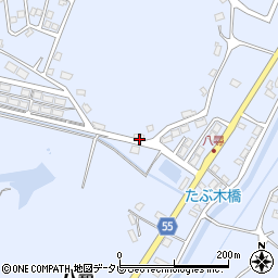 福岡県鞍手郡鞍手町八尋1577周辺の地図