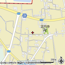 愛媛県伊予市上三谷甲-1143周辺の地図