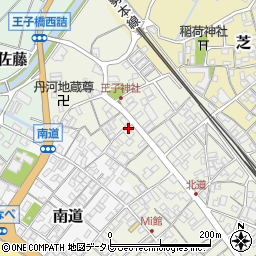 宮本石油株式会社周辺の地図