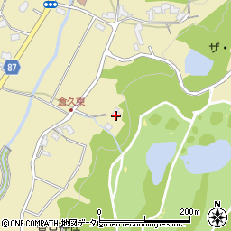 福岡県宮若市倉久140周辺の地図