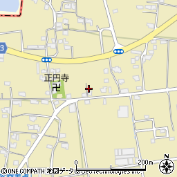 愛媛県伊予市上三谷甲-839周辺の地図