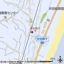 三重県南牟婁郡紀宝町井田703周辺の地図