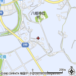 和歌山県田辺市中芳養936周辺の地図