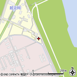 福岡県直方市下新入871周辺の地図