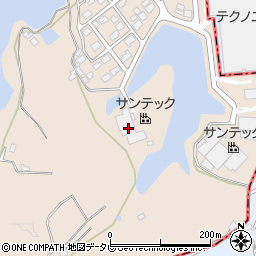 株式会社サンテック　設計周辺の地図