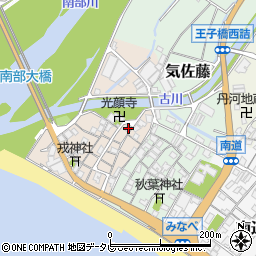 和歌山県日高郡みなべ町山内1435周辺の地図