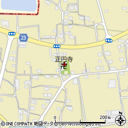 愛媛県伊予市上三谷甲-1131周辺の地図