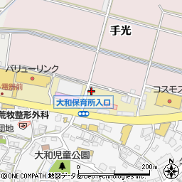 株式会社カンクウ福間営業所周辺の地図