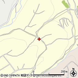愛媛県伊予郡砥部町三角460周辺の地図