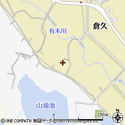 福岡県宮若市倉久3143周辺の地図