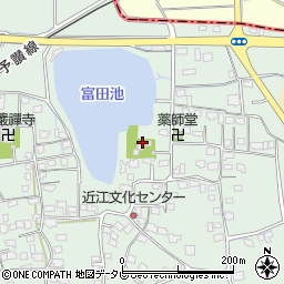 傳宗寺周辺の地図