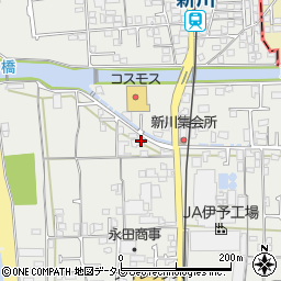 向井銘木店周辺の地図