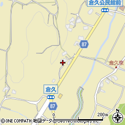 福岡県宮若市倉久1906周辺の地図