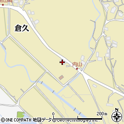福岡県宮若市倉久3050周辺の地図