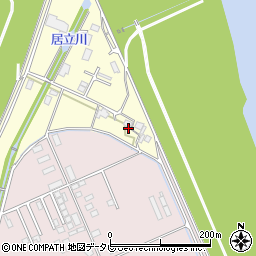 福岡県直方市下新入758周辺の地図