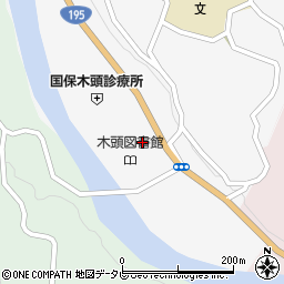 徳島県那賀郡那賀町木頭和無田マツギ39-2周辺の地図