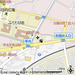 金内秀峰土地家屋調査士事務所周辺の地図