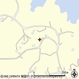 長崎県壱岐市郷ノ浦町渡良東触2209周辺の地図