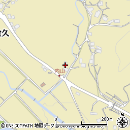 福岡県宮若市倉久2526周辺の地図