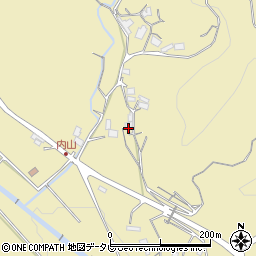 福岡県宮若市倉久2500-1周辺の地図