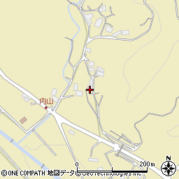 福岡県宮若市倉久2500周辺の地図