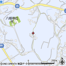 和歌山県田辺市中芳養656周辺の地図