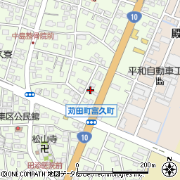 ミミーアパート周辺の地図