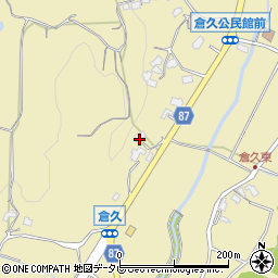 福岡県宮若市倉久1905周辺の地図