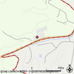 福岡県福津市八並83周辺の地図