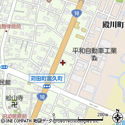 Ｑ＆Ａ　苅田店周辺の地図