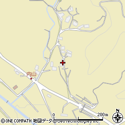 福岡県宮若市倉久2501周辺の地図