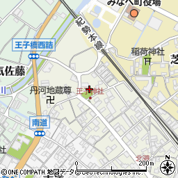 北道王子神社周辺の地図