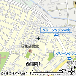 レジデンス松本周辺の地図