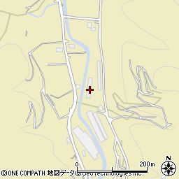 愛媛県東温市下林甲-1830周辺の地図