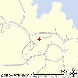 長崎県壱岐市郷ノ浦町渡良東触2097周辺の地図