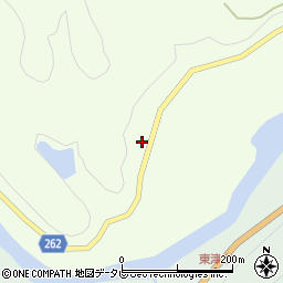 高知県長岡郡大豊町葛原748周辺の地図