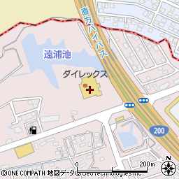 大三ミート産業株式会社　ダイレックス感田店周辺の地図