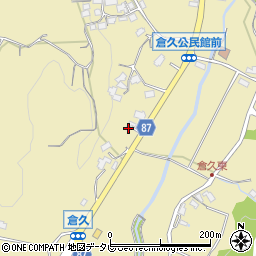 福岡県宮若市倉久1888-1周辺の地図