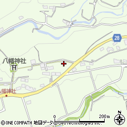 福岡県直方市上頓野443-5周辺の地図