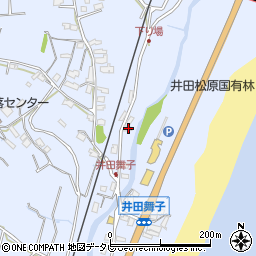 三重県南牟婁郡紀宝町井田568周辺の地図
