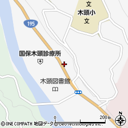 徳島県那賀郡那賀町木頭和無田イワツシ25-9周辺の地図