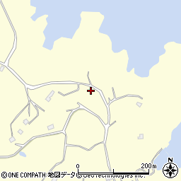 長崎県壱岐市郷ノ浦町渡良東触2215周辺の地図