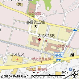 福津市役所　大峰山自然公園周辺の地図