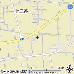 愛媛県伊予市上三谷甲-560周辺の地図