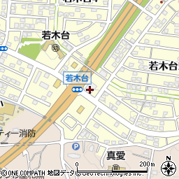 スズキ福岡周辺の地図