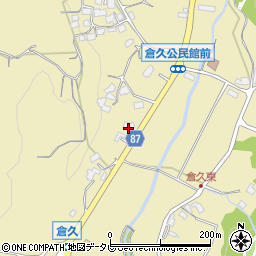 福岡県宮若市倉久1888周辺の地図