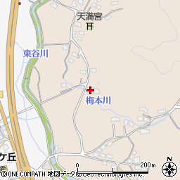 福岡県北九州市小倉南区市丸677周辺の地図